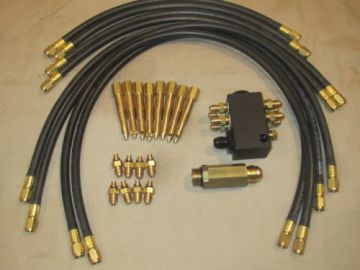 Port Nozzle Kit Enderle- BB Ford   Hoses-Bodies-Va